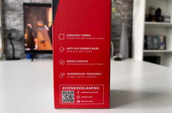 Genesis Carbon 700 Maxi - Fotografii: Genesis-Carbon-700-Maxi-Cordura_007.jpg