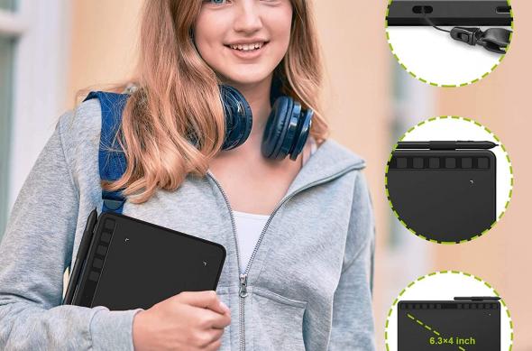 tableta grafică UGEE S640W - Amazon DE: 71E7LJUKPpL._AC_SL1500.jpg