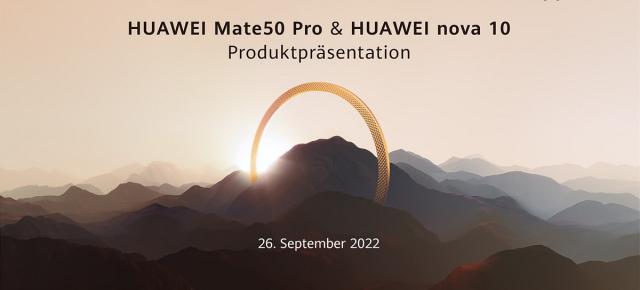 Huawei Mate 50 Pro se lansează în Europa pe 26 septembrie; Îl vedem spărgând nuci cu ecranul