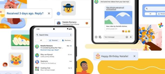 Aplicația Google Messages va transcrie curând mesajele vocale, iar utilizatorii vor putea reacționa la SMS-uri cu toate emoji-urile disponibile