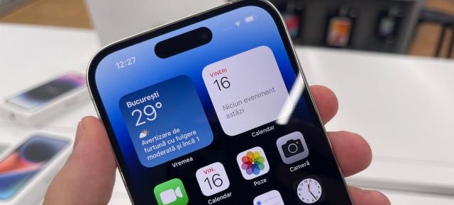 Dynamic Island se va extinde pe toată seria iPhone 15, dar numai variantele Pro vor avea display-uri 120Hz