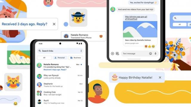 <b>Aplicația Google Messages va transcrie curând mesajele vocale, iar utilizatorii vor putea reacționa la SMS-uri cu toate emoji-urile disponibile</b>Google pregătește o nouă actualizare pentru aplicația sa oficială de mesagerie. Aplicația Google Messages e disponibilă gratuit în Google Play, iar ultimele update-uri au făcut-o să fie alegerea multor utilizatori în detrimentul aplicației stock