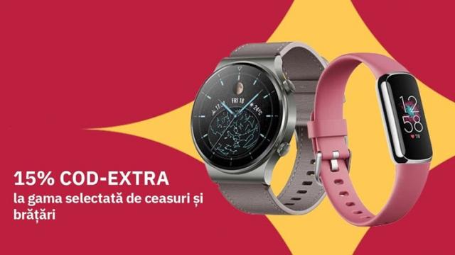 <b>Cupoanele zilei pe Altex #3: smartwatch-uri cu 15% extra reducere, televizoare UHD Hisense cu 15% mai ieftine</b>La început de săptămână ne delectăm și cu oferte speciale din partea celor de la Altex, retailer care ne-a obișnuit cu extra reduceri aproape zi de zi. Și astăzi pe 19 septembrie avem astfel de coduri promo care odată aplicate în coș ne aduc