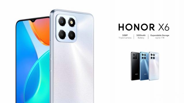 <b>Honor X6 debutează subit: Smartphone accesibil cu baterie de 5000 mAh și cameră de 50 MP în spate</b>Se pare că Honor dorește să se extindă puternic în următoarea perioadă. Azi a debutat în mod neașteptat un nou telefon în Emiratele Arabe Unite. După lansarea din Europa a seriei Honor 70, iată că sosește și un model mai accesibil în portofoliul