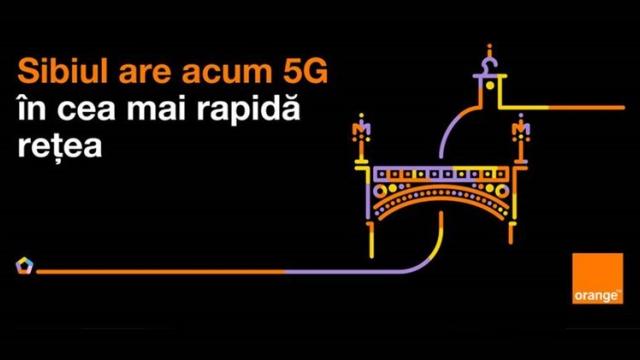 <b>De astăzi Sibiul este conectat la rețeaua 5G Orange România, orașul cu numărul 20 din țară care se bucură de noua tehnologie</b>Vești bune sosesc astăzi pentru cei din Sibiu, asta pentru că Orange România aduce experiența 5G și în acest oraș aflat în topul preferințelor de călătorie, nu doar a noastră, ci și a străinilor. Începând de acum locuitorii, autoritățile