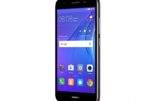 Huawei Y3 (2017)
