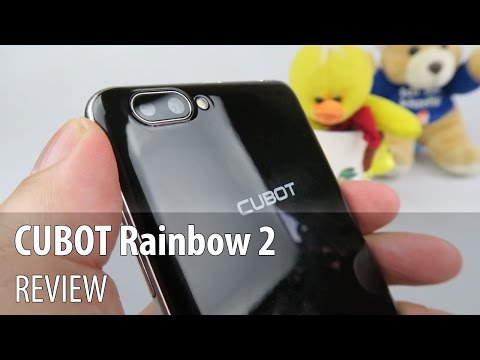 CUBOT Rainbow 2 Video Review în Limba Română