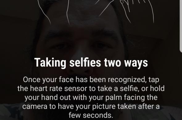 Interfața aplicației camerei telefonului Samsung Galaxy S8: Screenshot_20170406-154804.jpg