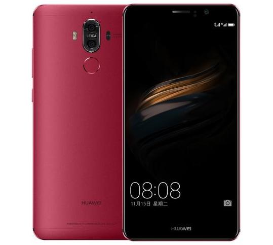 Huawei Mate 9 - Fotografii oficiale variantă roșu: Huawei-Mate-9-Rosu_001.jpg