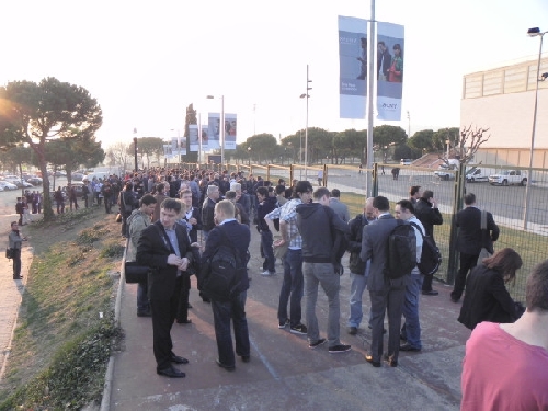 Sony - Live blogging Mobile World Congress 2012 - imaginea 6