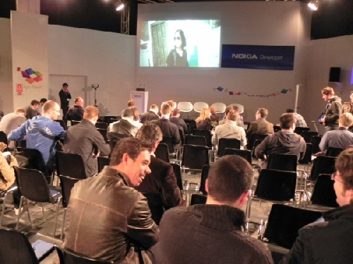 Nokia - Live blogging Mobile World Congress 2012 - imaginea 3
