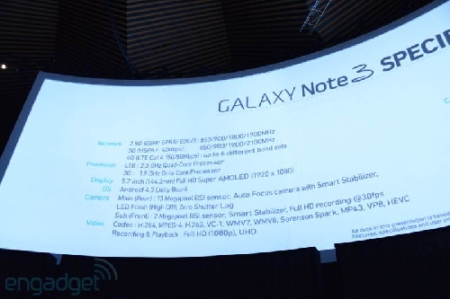 IFA 2013: Live blogging de la Samsung Unpacked 2013, lansare GALAXY Note III si GALAXY Gear - imaginea 42