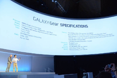 IFA 2013: Live blogging de la Samsung Unpacked 2013, lansare GALAXY Note III si GALAXY Gear - imaginea 44