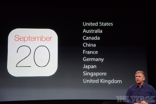 Eveniment Apple 10 septembrie: lansare iPhone 5S/ iPhone 5C - live blogging - imaginea 106