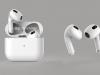 Căștile Apple AirPods 3 sunt așteptate să debuteze alături de seria iPhone 13 în septembrie