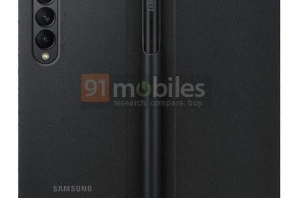 Samsung Galaxy Z Fold 3 - Imagini husă S Pen: Husa-Galaxy-Z-Fold-3_003.jpg