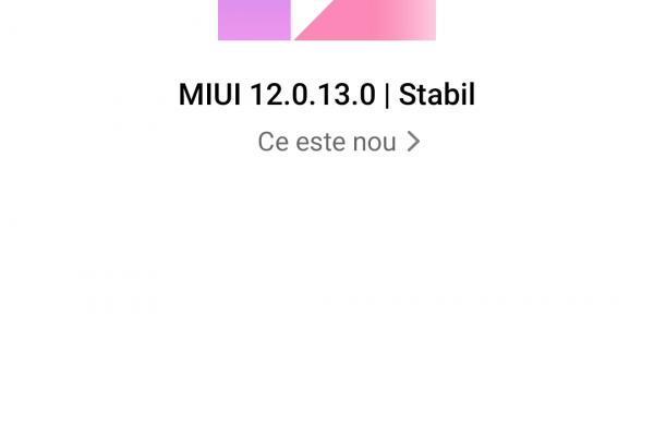 Galerie capturi de ecran Redmi Note 10 Pro (Screenshots intefață grafică)