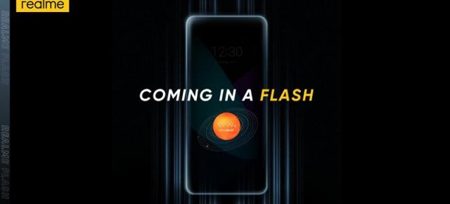 Realme Flash este numele primului telefon Android cu încărcare wireless magnetică (Realme MagDart)