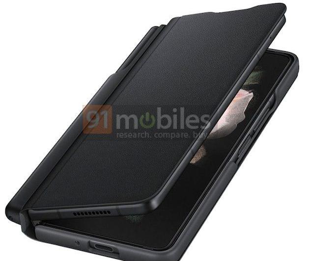 Samsung Galaxy Z Fold 3 - Imagini husă S Pen: Husa-Galaxy-Z-Fold-3_002.jpg