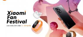 A început Xiaomi Fan Festival, cu reduceri consistente și cadouri surpriză la Seria Redmi Note 12 și multe alte produse AIoT