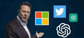 Elon Musk vrea să dea în judecată Microsoft pentru că a folosit datele Twitter