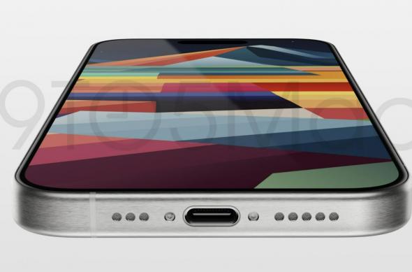 iPhone 15 Pro - Leak randări: iphone 15 pro render 3.jpg
