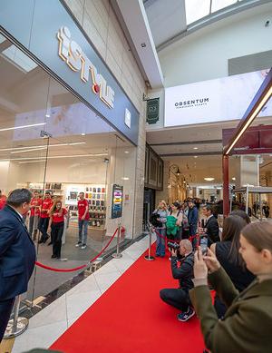 iSTYLE AFI Cotroceni - Deschidere public: iStyle _Apple Premium Partner store 2.jpg