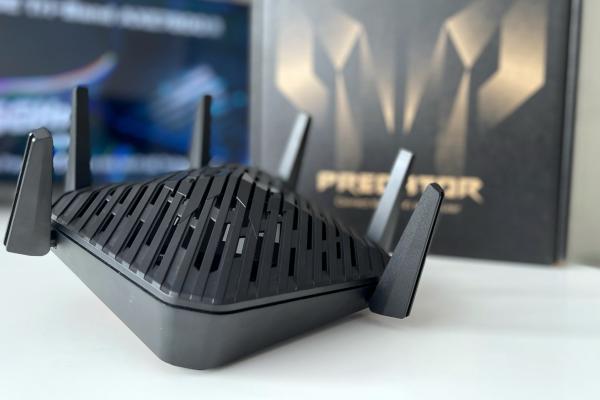 ACER Predator Connect W6 Review: Router-ul gamerului care vrea viteze amețitoare Wi-Fi 6e și cea mai mică latență posibilă