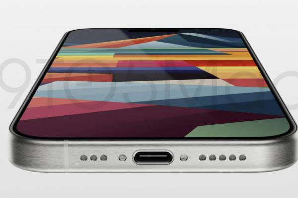 iPhone 15 Pro - Leak randări