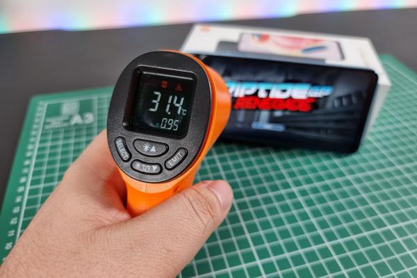 Test termic - Redmi Note 12 4G