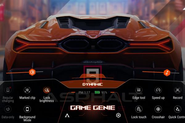 ASUS ROG Phone 7 Ultimate - Screenshots
