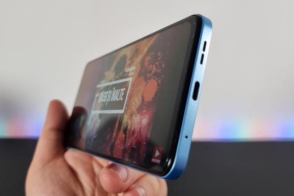 Redmi Note 12 4G: Acustică mulțumitoare, chiar și pentru un speaker mono