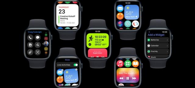 Ce ar putea aduce watchOS 10? Un concept bine realizat prezintă o interfață complet nouă pentru Apple Watch