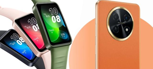 Smartphone-ul Huawei Enjoy 60X aduce baterie de 7000 mAh și display de aproape 7 inch în diagonală; A debutat alături de brățara Huawei Band 8