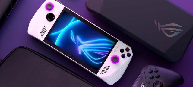 ROG Ally are specificațiile dezvăluite înainte de lansare; Ce ne rezervă consola de gaming rival pentru Nintendo Switch / Steam Deck?