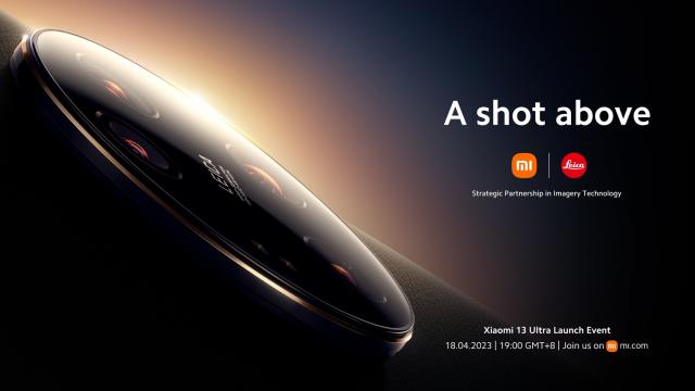 <b>Confirmare oficială: Xiaomi 13 Ultra va debuta la nivel global pe 18 aprilie! </b>Xiaomi a anunțat astăzi data la care va debuta cel mai nou și puternic camera-phone din portofoliul său. Este vorba despre Xiaomi 13 Ultra, flagship-ul cu optică Leica care și-a făcut apariția în randări detaliate recent. Ei bine, zvonurile se confirmă