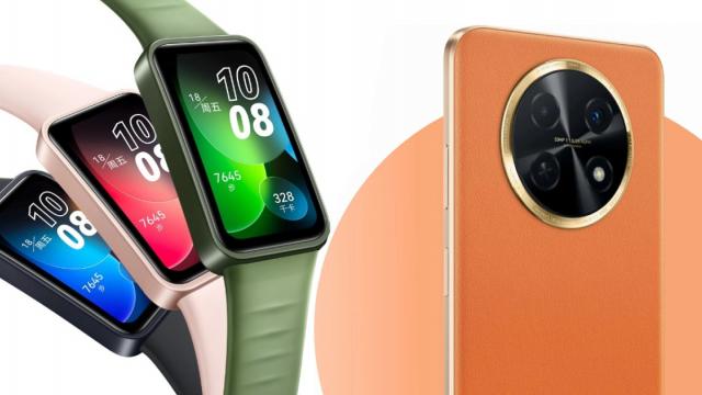 <b>Smartphone-ul Huawei Enjoy 60X aduce baterie de 7000 mAh și display de aproape 7 inch în diagonală; A debutat alături de brățara Huawei Band 8</b>Huawei a organizat ieri în China un eveniment de lansare special. A debutat astfel seria de telefoane midrange nova 11. Totuși, au fost prezentate și alte dispozitive interesante. În zona de smartphone-uri de buget a sosit modelul Huawei Enjoy 60X