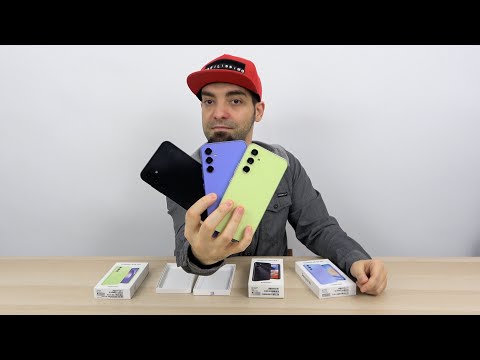 Samsung Galaxy A54 5G Video Unboxing în Limba Română