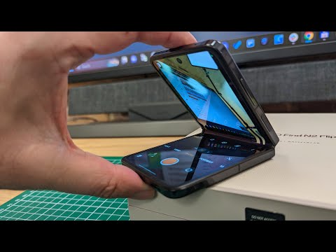 OPPO Find N2 Flip Video Review în Limba Română