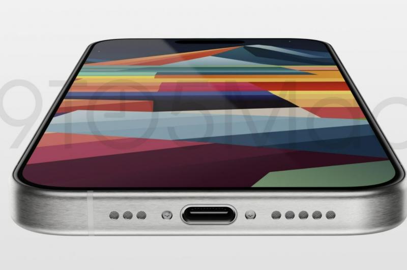 iPhone 15 Pro - Leak randări: iphone 15 pro render 3.jpg