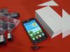 LG Optimus G unboxing: interfață interesantă, cutie cu textură de material textil (Video)