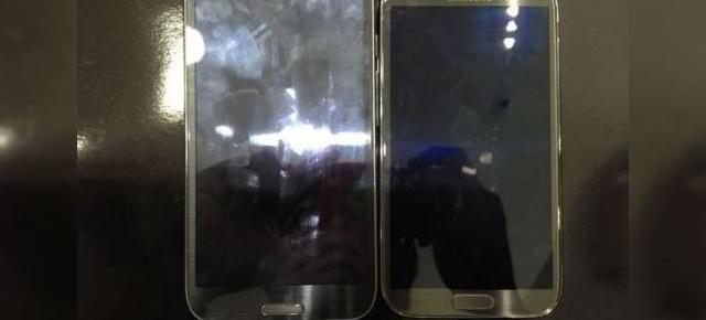 Apare prima presupusă imagine cu Samsung Galaxy Note III Împreună cu o listă de specificații