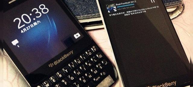 O altă imagine cu BlackBerry R10, de data aceasta acompaniată de o listă de specificații