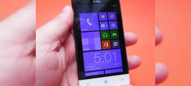 Review HTC Windows Phone 8S: design plăcut, calitate audio și câteva defecte esențiale (Video)