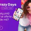 La eMAG a început Crazy Days, cu oferte speciale în perioada 27 aprilie - 3 mai; Ce ne-a pregătit retailerul?