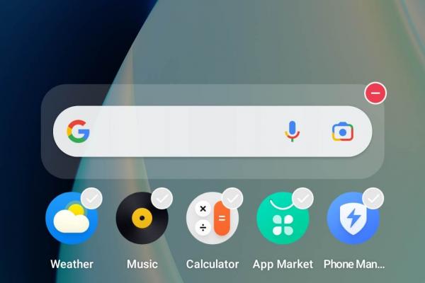 realme C55 - OS, UI (screenshots)