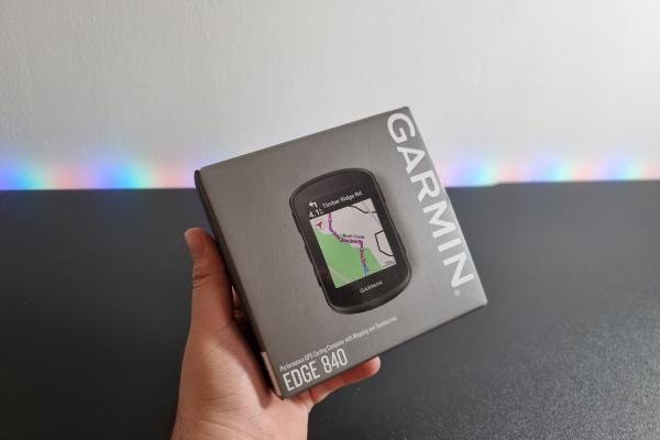 Garmin Edge 840 - Unboxing