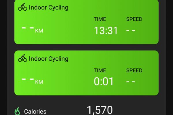 Aplicație Connect - Garmin Edge 840