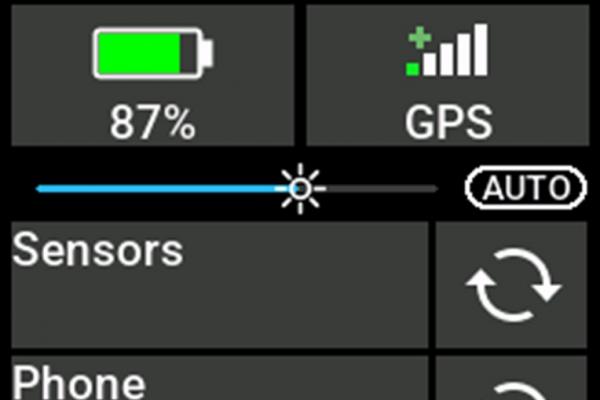 Garmin Edge 840 - Interfață ciclocomputer