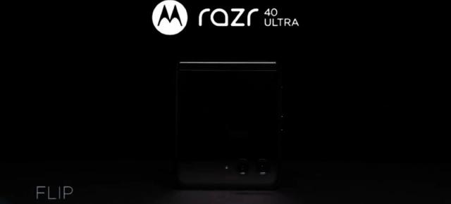 Motorola RAZR 2023 tocmai a primit teasere video, foto, dată de lansare